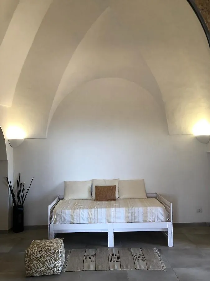 Villa Dammuso Rekhale con vista mare Scauri