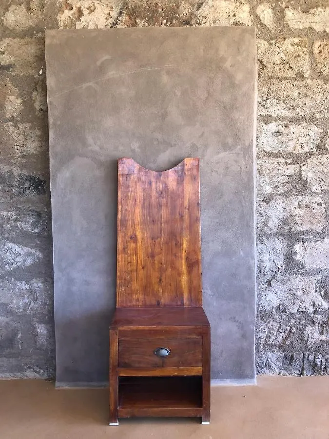 Villa Dammuso Rekhale con vista mare Scauri