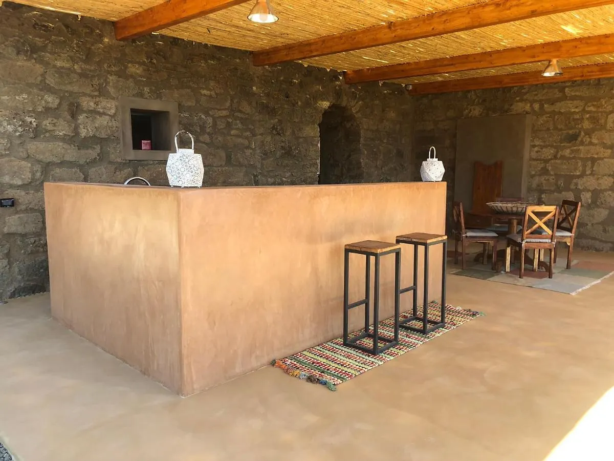 Villa Dammuso Rekhale con vista mare Scauri   Scauri (Sicily)
